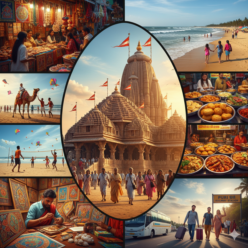 Puri Beach Experience